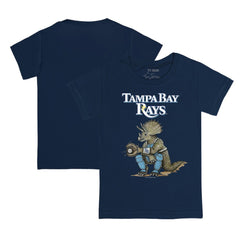 MLB Tampa Bay Rays Tiny Turnip Youth Triceratops T-Shirt