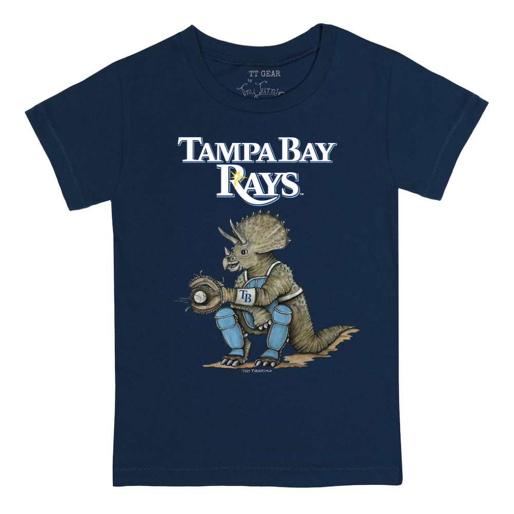 MLB Tampa Bay Rays Tiny Turnip Youth Triceratops T-Shirt