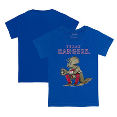 MLB Texas Rangers Tiny Turnip Youth Triceratops T-Shirt