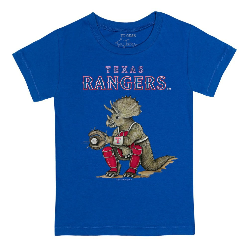 MLB Texas Rangers Tiny Turnip Youth Triceratops T-Shirt