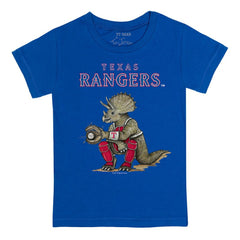 MLB Texas Rangers Tiny Turnip Youth Triceratops T-Shirt
