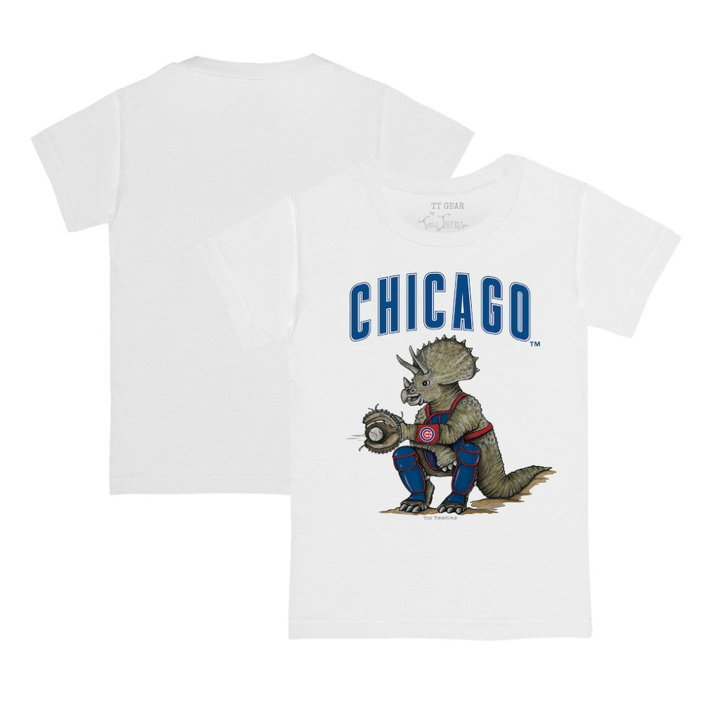 MLB Chicago Cubs Tiny Turnip Youth Triceratops T-Shirt