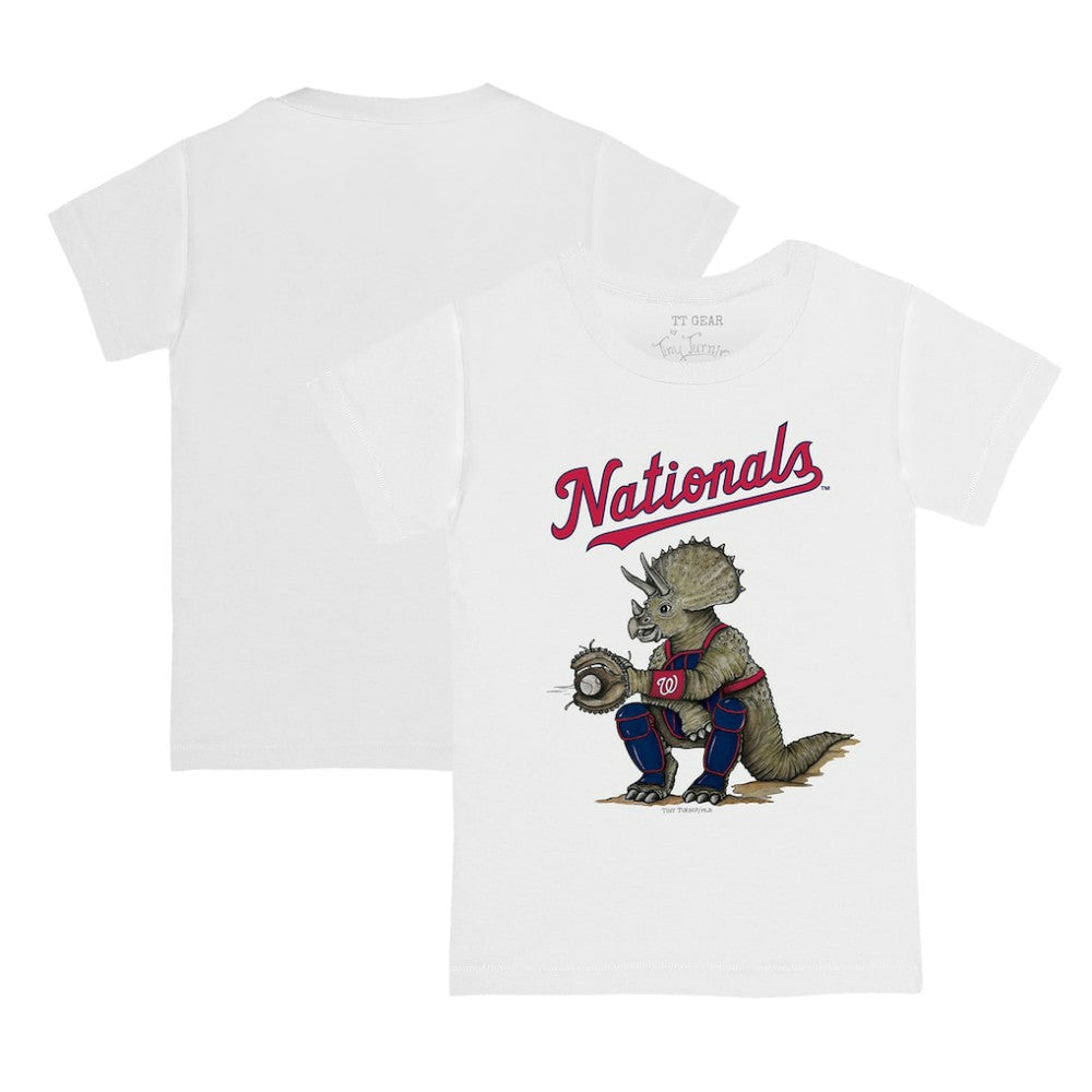 MLB Washington Nationals Tiny Turnip Youth Triceratops T-Shirt