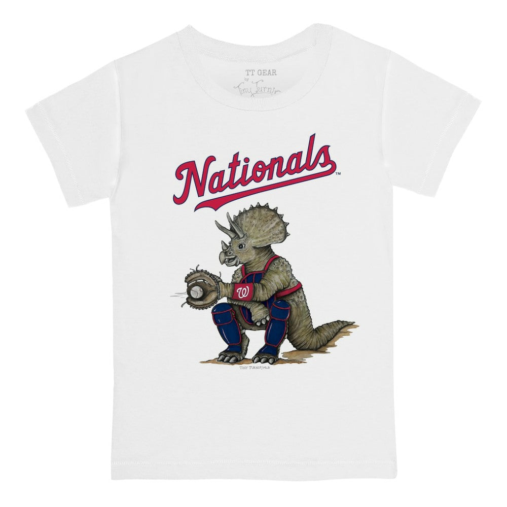 MLB Washington Nationals Tiny Turnip Youth Triceratops T-Shirt
