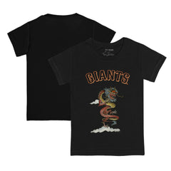 MLB San Francisco Giants Tiny Turnip Youth 2024 Year of the Dragon T-Shirt