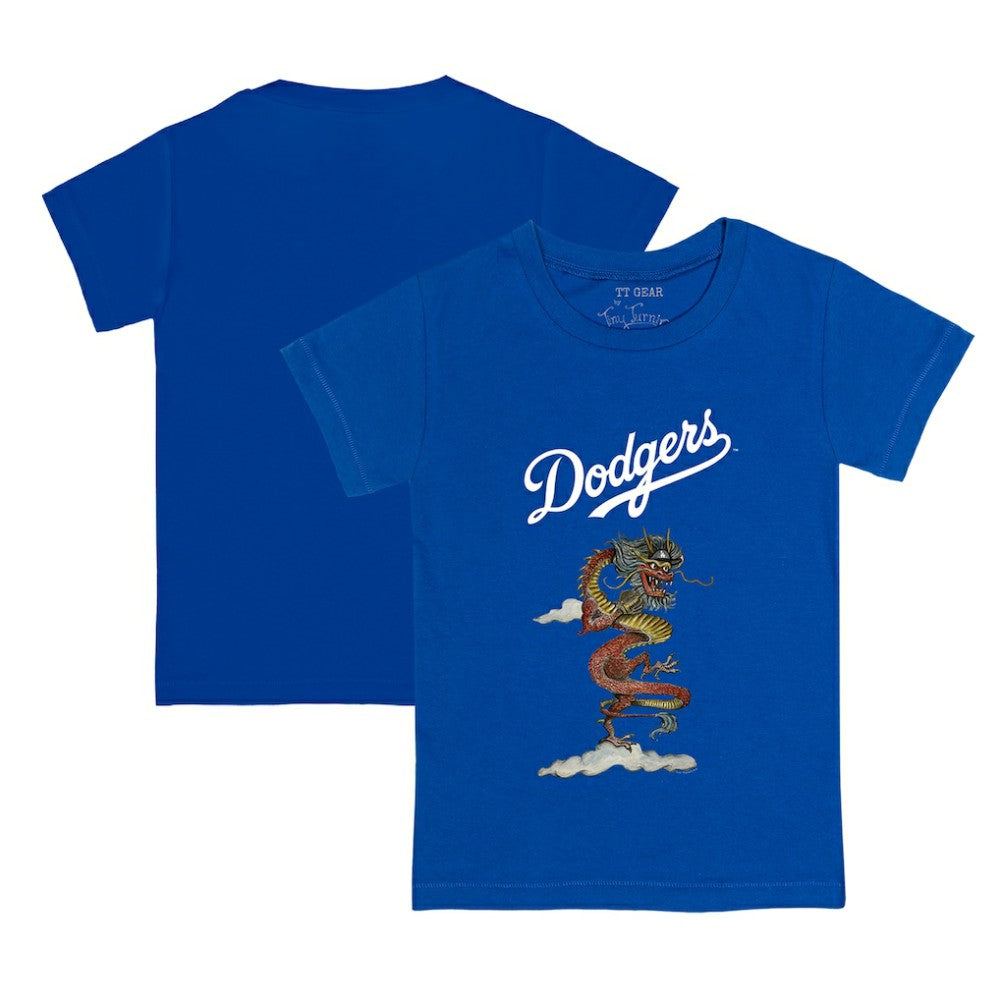 MLB Los Angeles Dodgers Tiny Turnip Youth 2024 Year of the Dragon T-Shirt