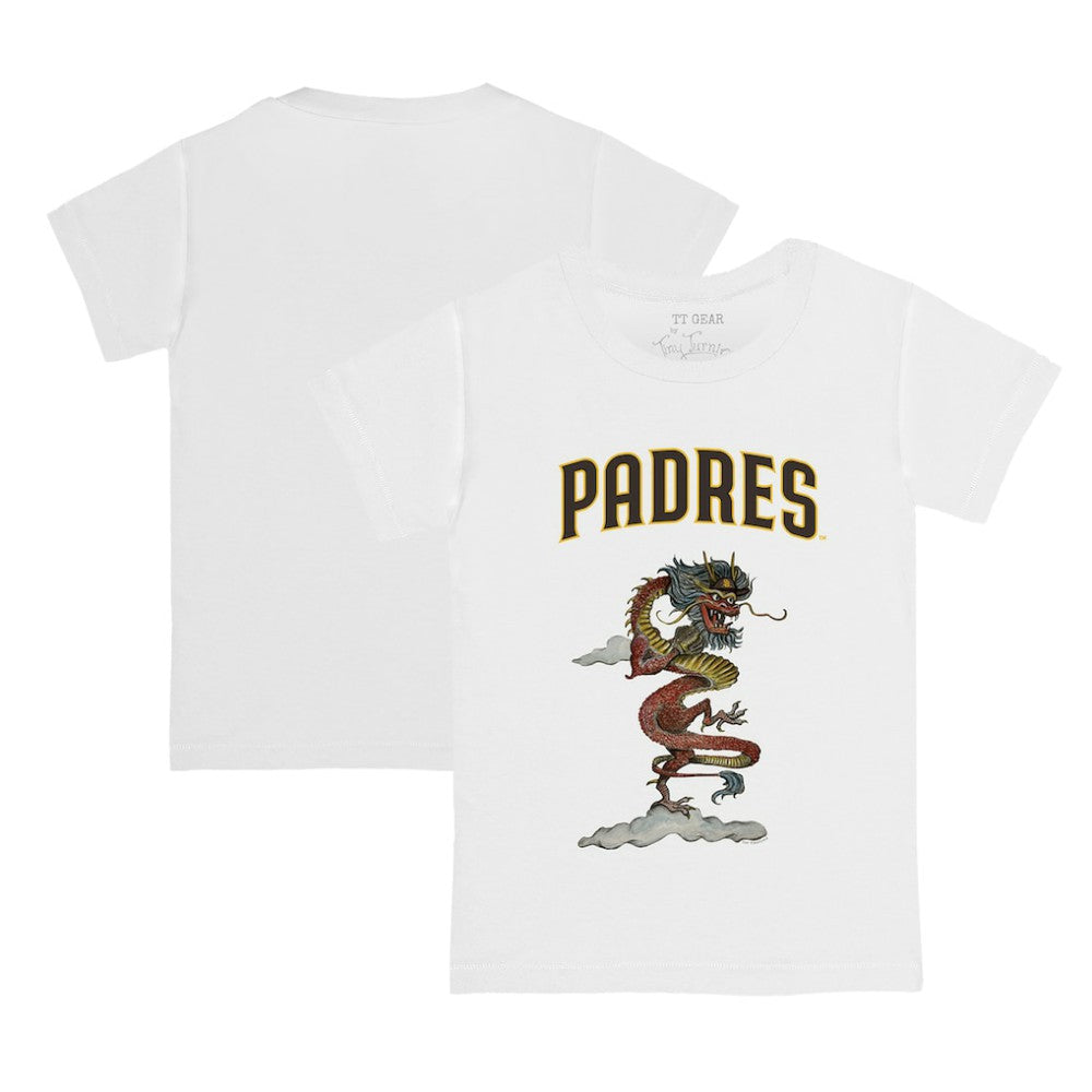 MLB San Diego Padres Tiny Turnip Youth 2024 Year of the Dragon T-Shirt