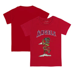 MLB Los Angeles Angels Tiny Turnip Youth 2024 Year of the Dragon T-Shirt