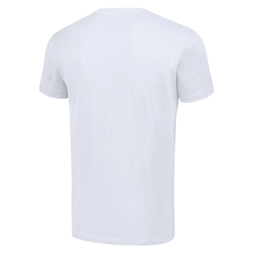 NHL White Winnipeg Jets Starter Color Scratch T-Shirt