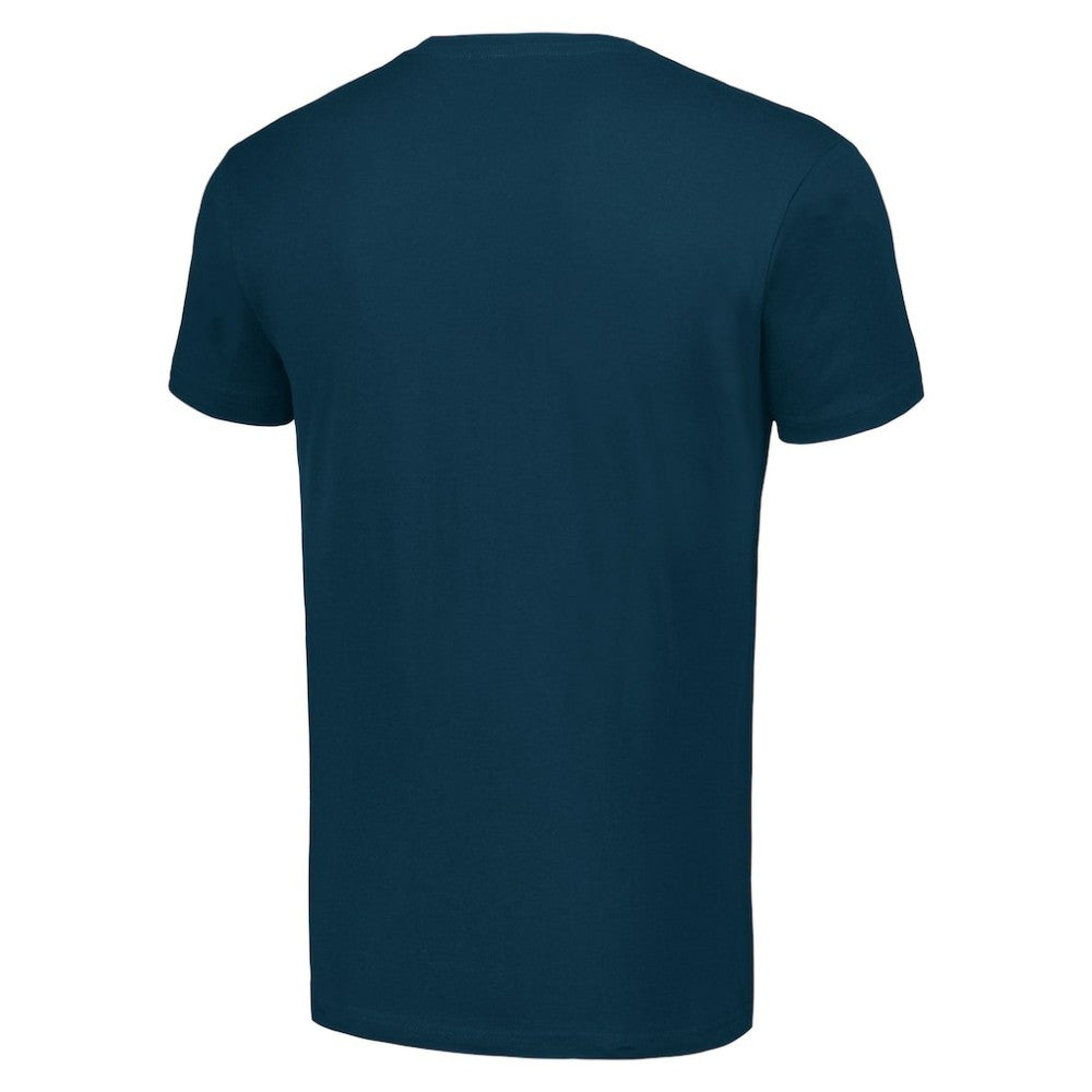 NHL Deep Sea Blue Seattle Kraken Starter Color Scratch T-Shirt