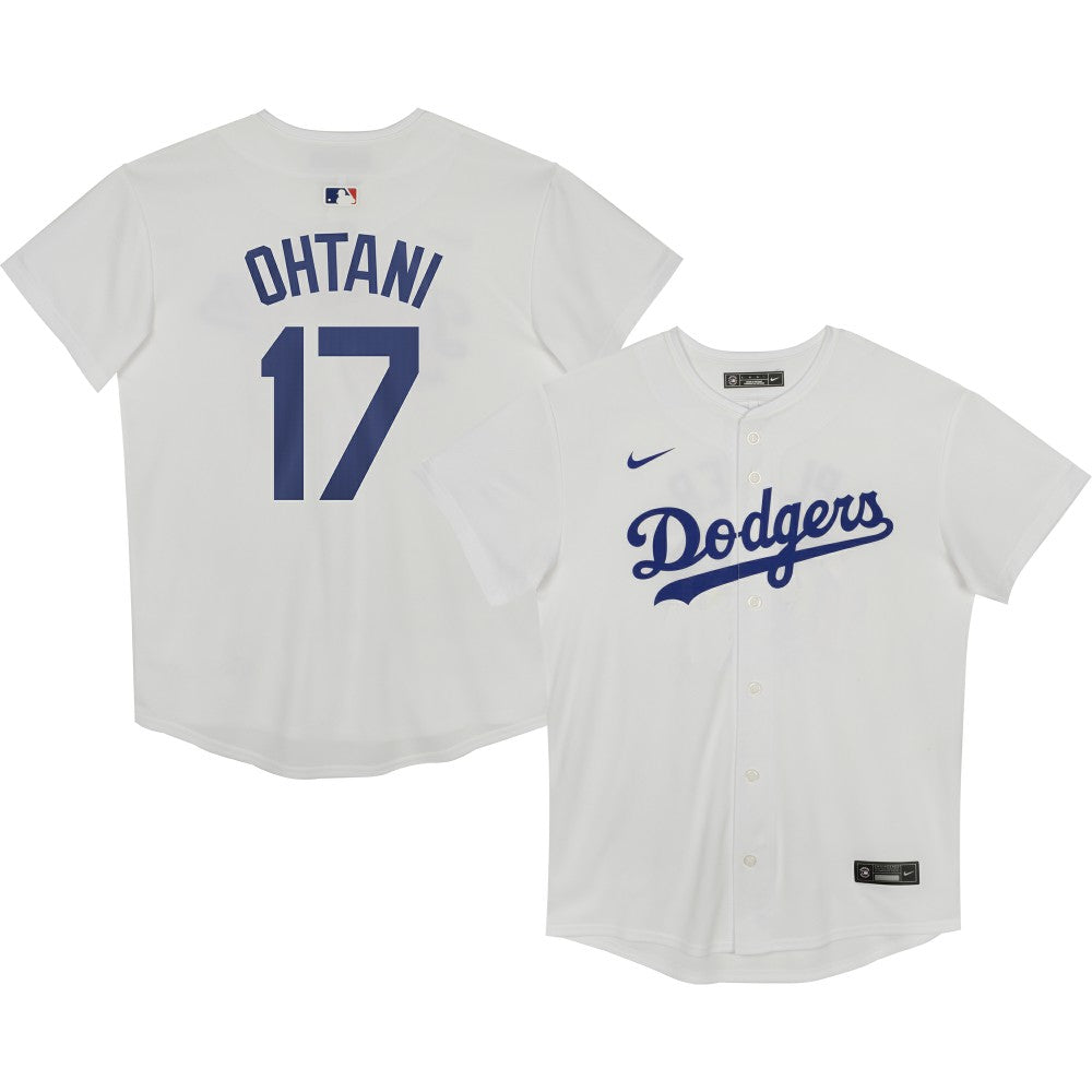 MLB Shohei Ohtani Los Angeles Dodgers Nike Preschool Home Game Player Jersey