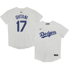 MLB Shohei Ohtani Los Angeles Dodgers Nike Preschool Home Game Player Jersey