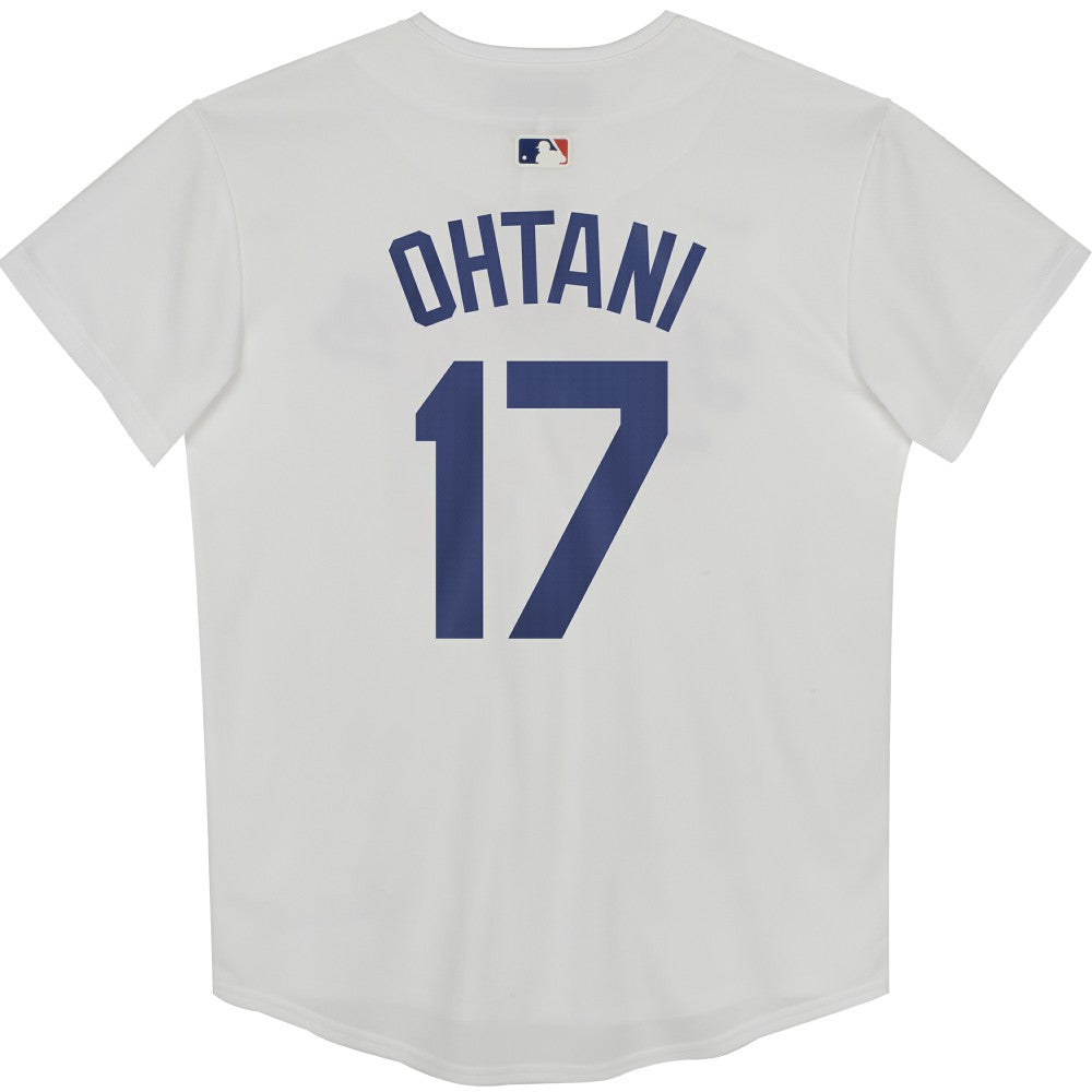 MLB Shohei Ohtani Los Angeles Dodgers Nike Preschool Home Game Player Jersey