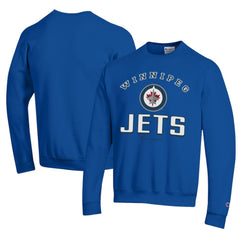 NHL Royal Winnipeg Jets Champion Eco Powerblend Crewneck Sweatshirt