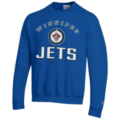 NHL Royal Winnipeg Jets Champion Eco Powerblend Crewneck Sweatshirt