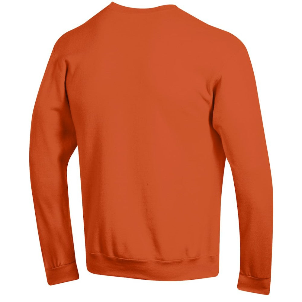 NHL Orange Anaheim Ducks Champion Eco Powerblend Crewneck Sweatshirt