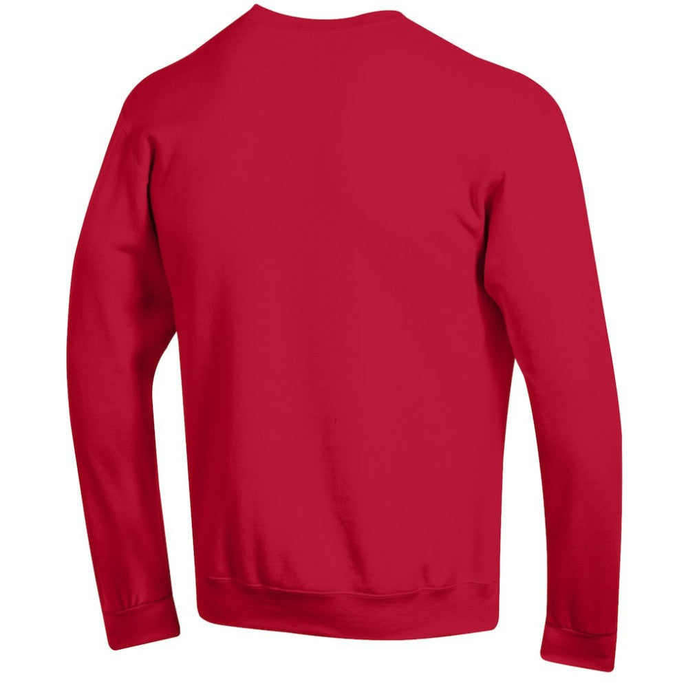 NHL Red Carolina Hurricanes Champion Eco Powerblend Crewneck Sweatshirt