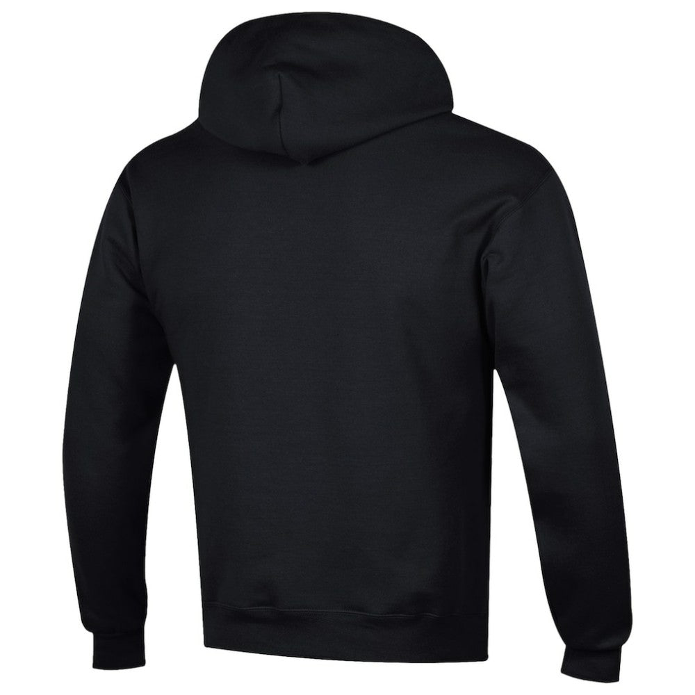 NHL Black Chicago Blackhawks Champion Eco Powerblend Pullover Hoodie