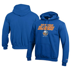 NHL Royal New York Islanders Champion Eco Powerblend Pullover Hoodie