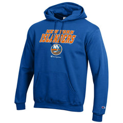 NHL Royal New York Islanders Champion Eco Powerblend Pullover Hoodie
