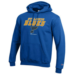 NHL Royal St. Louis Blues Champion Eco Powerblend Pullover Hoodie