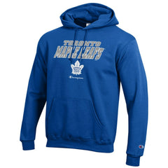 NHL Royal Toronto Maple Leafs Champion Eco Powerblend Pullover Hoodie