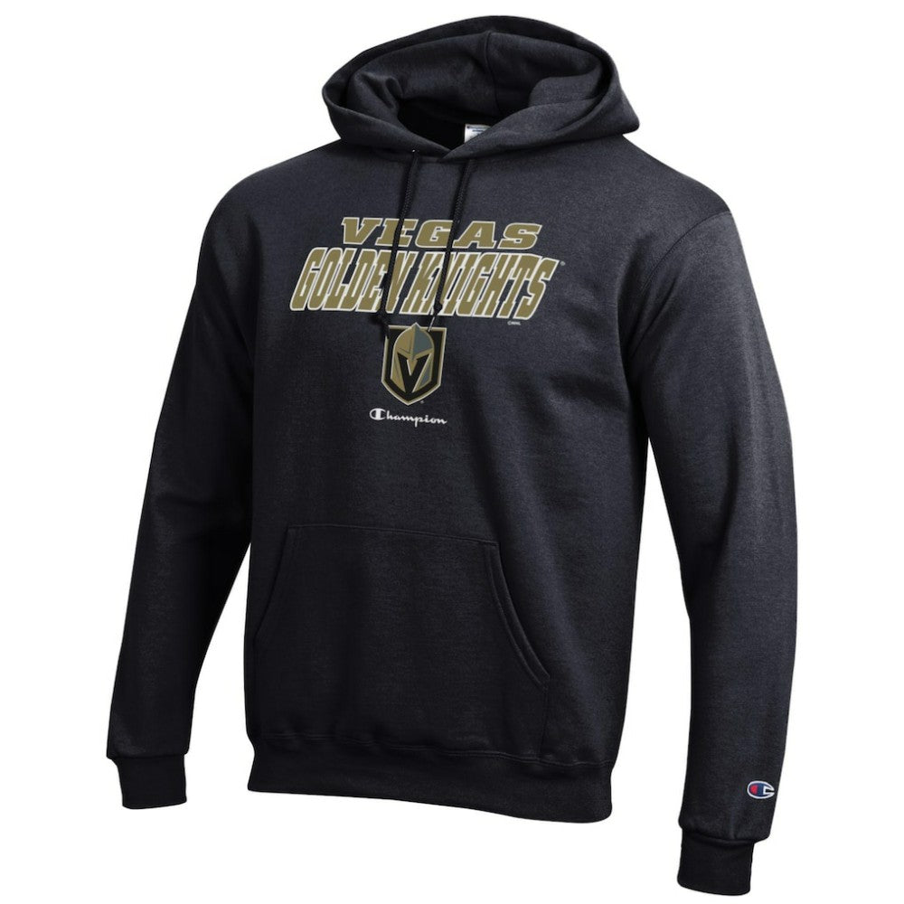 NHL Black Vegas Golden Knights Champion Eco Powerblend Pullover Hoodie