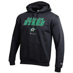 NHL Black Dallas Stars Champion Eco Powerblend Pullover Hoodie
