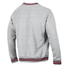 NHL Heather Gray Colorado Avalanche Champion Reverse Weave Yarn Dye Pullover Sweatshirt