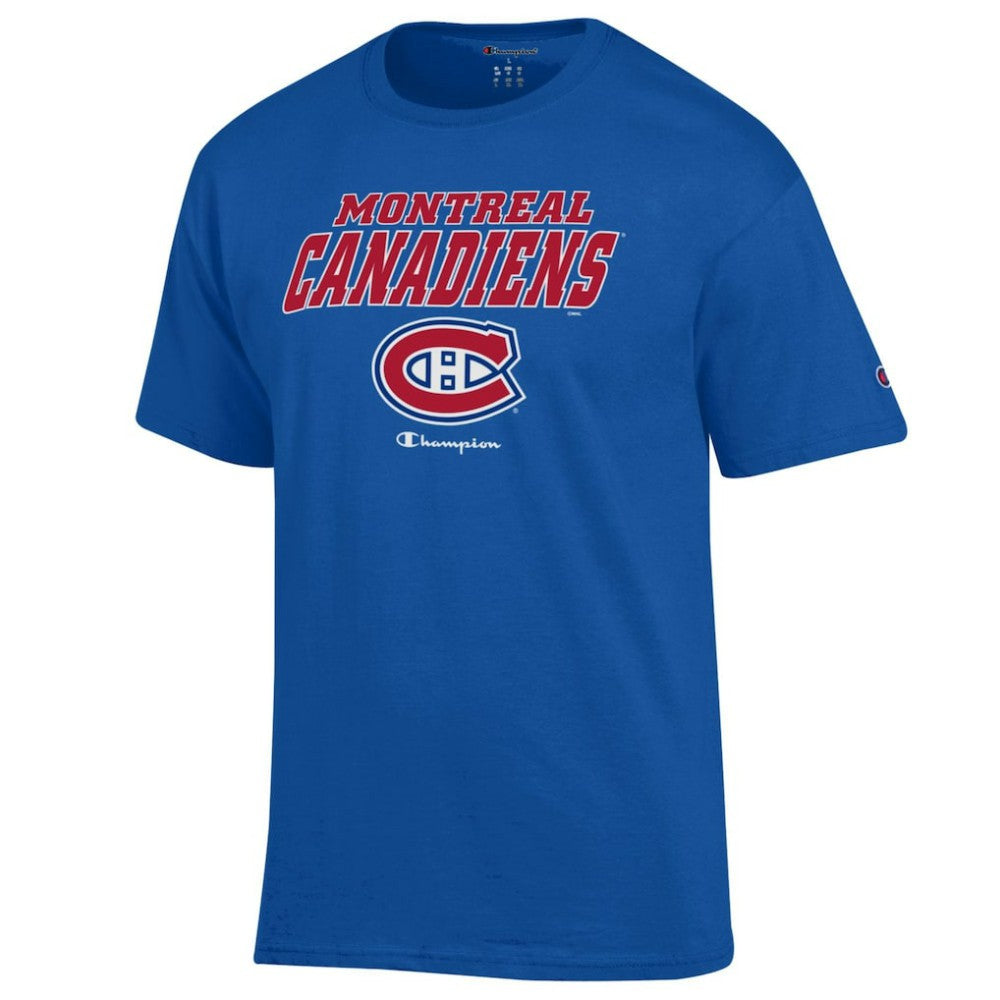 NHL Royal Montreal Canadiens Champion Jersey T-Shirt