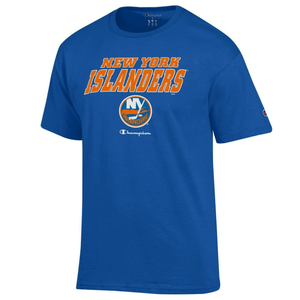 NHL Royal New York Islanders Champion Jersey T-Shirt