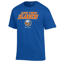 NHL Royal New York Islanders Champion Jersey T-Shirt