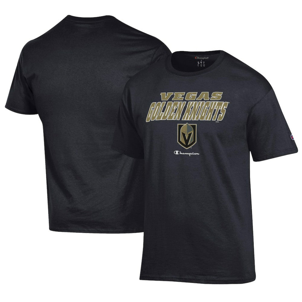 NHL Black Vegas Golden Knights Champion Jersey T-Shirt