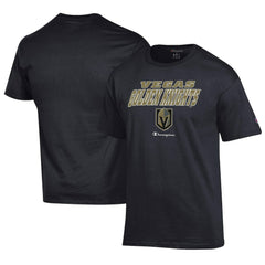 NHL Black Vegas Golden Knights Champion Jersey T-Shirt
