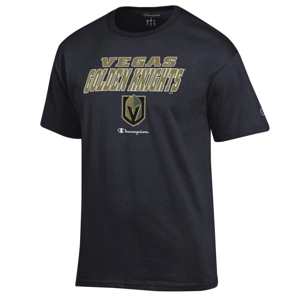 NHL Black Vegas Golden Knights Champion Jersey T-Shirt