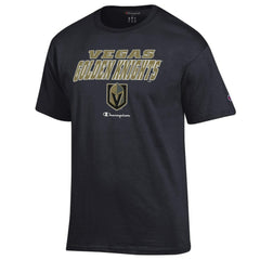 NHL Black Vegas Golden Knights Champion Jersey T-Shirt