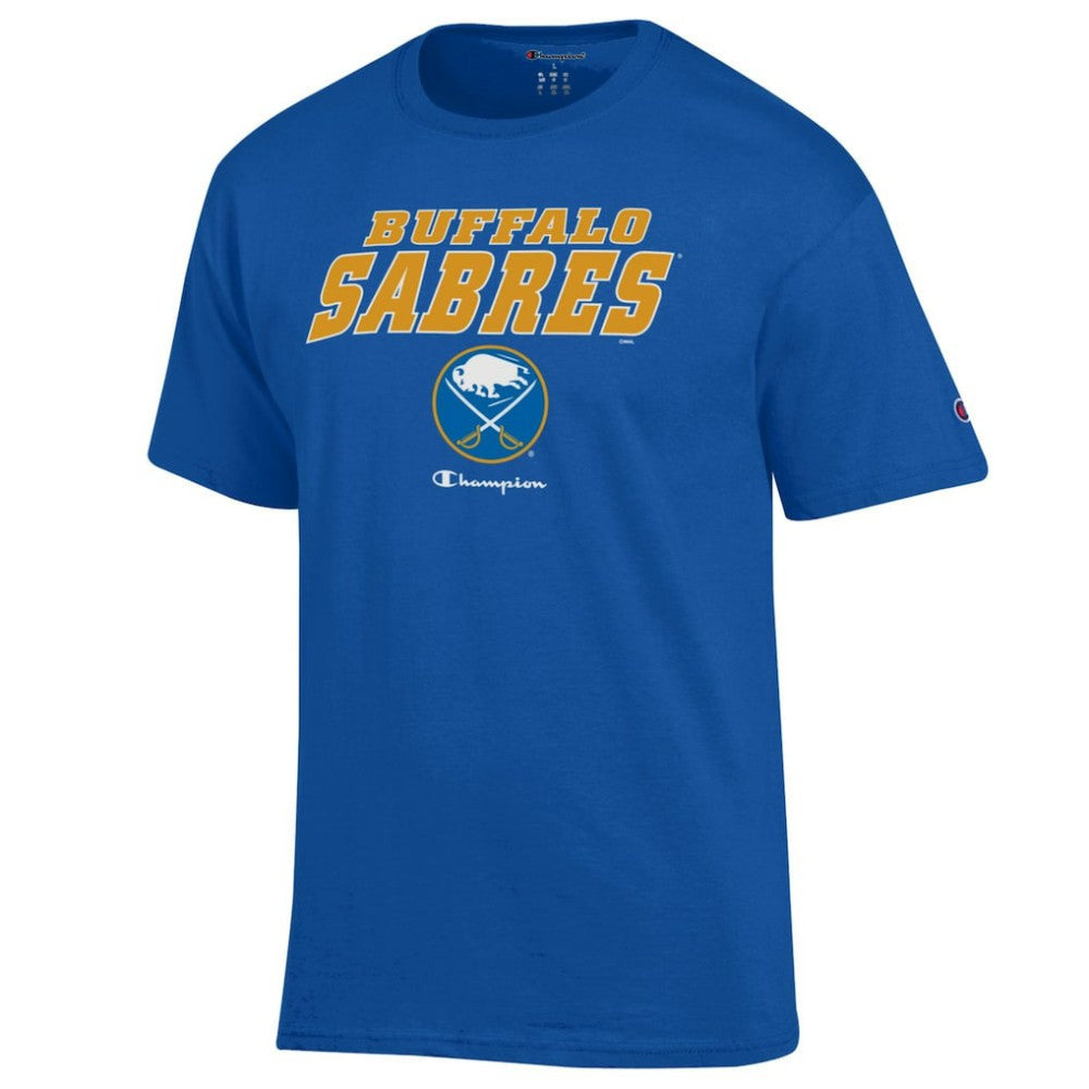NHL Royal Buffalo Sabres Champion Jersey T-Shirt