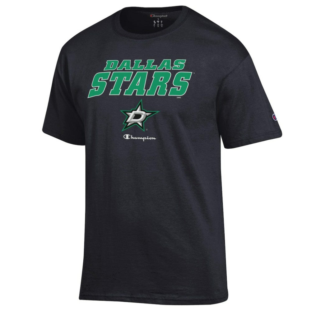 NHL Black Dallas Stars Champion Jersey T-Shirt