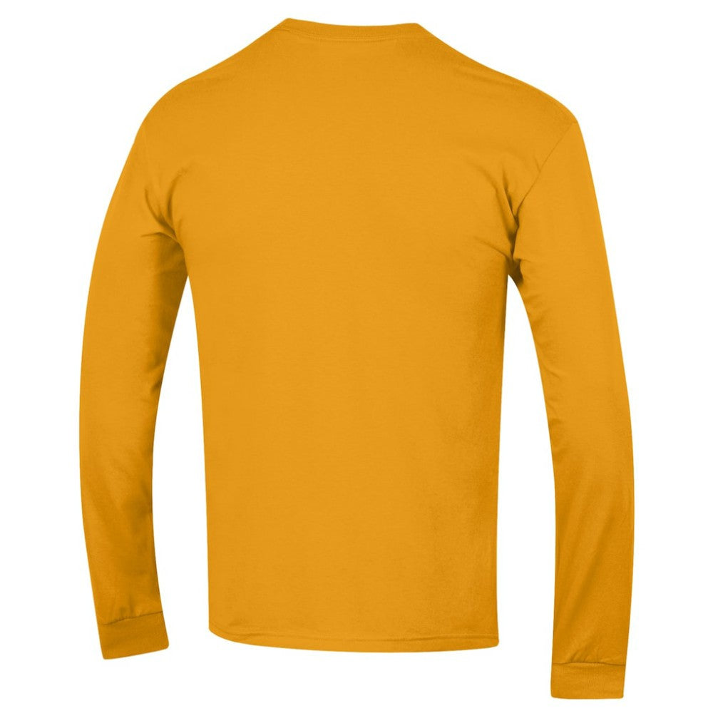 NHL Gold Buffalo Sabres Champion Long-Sleeve Jersey T-Shirt