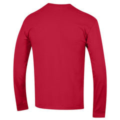 NHL Red Calgary Flames Champion Long-Sleeve Jersey T-Shirt