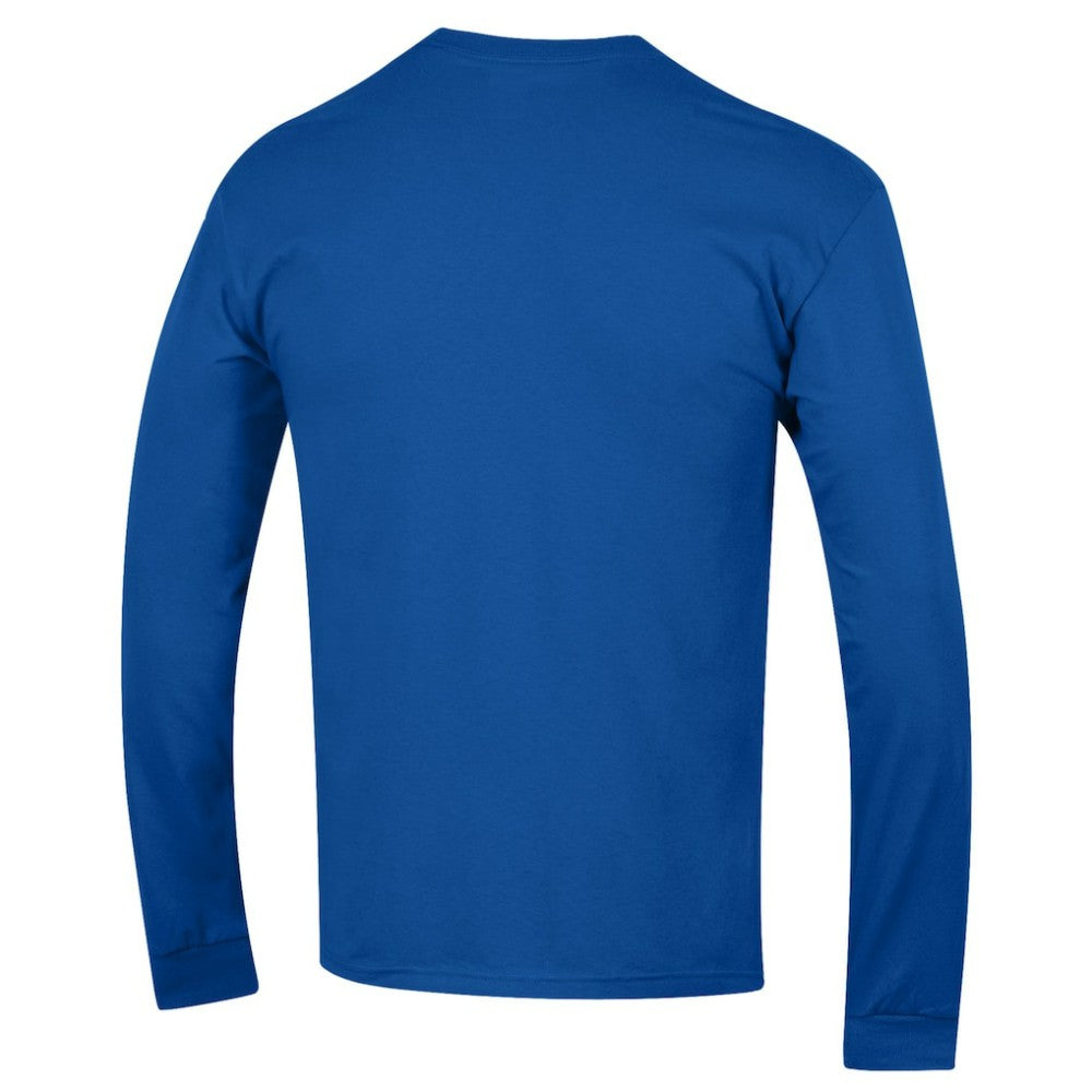 NHL Royal Tampa Bay Lightning Champion Long-Sleeve Jersey T-Shirt