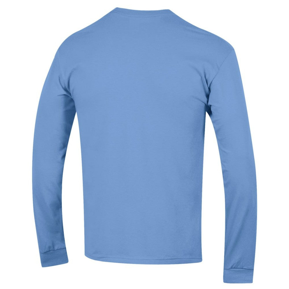 NHL Light Blue Seattle Kraken Champion Long-Sleeve Jersey T-Shirt