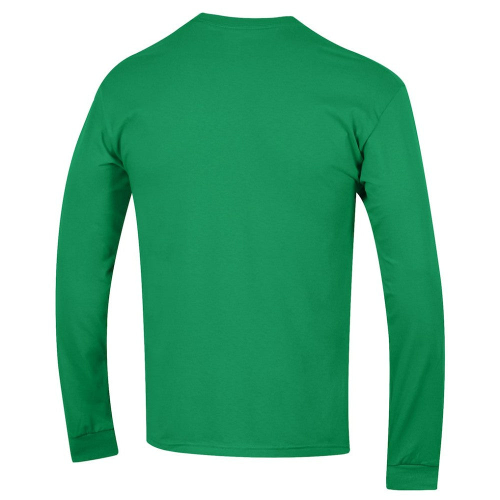 NHL Green Vancouver Canucks Champion Long-Sleeve Jersey T-Shirt