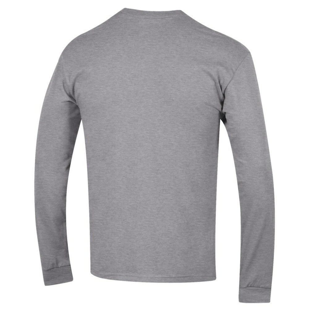 NHL Gray Toronto Maple Leafs Champion Long-Sleeve Jersey T-Shirt