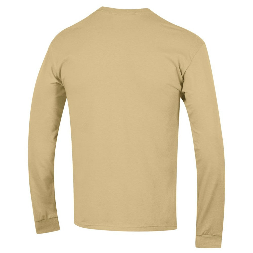 NHL Yellow Vegas Golden Knights Champion Long-Sleeve Jersey T-Shirt