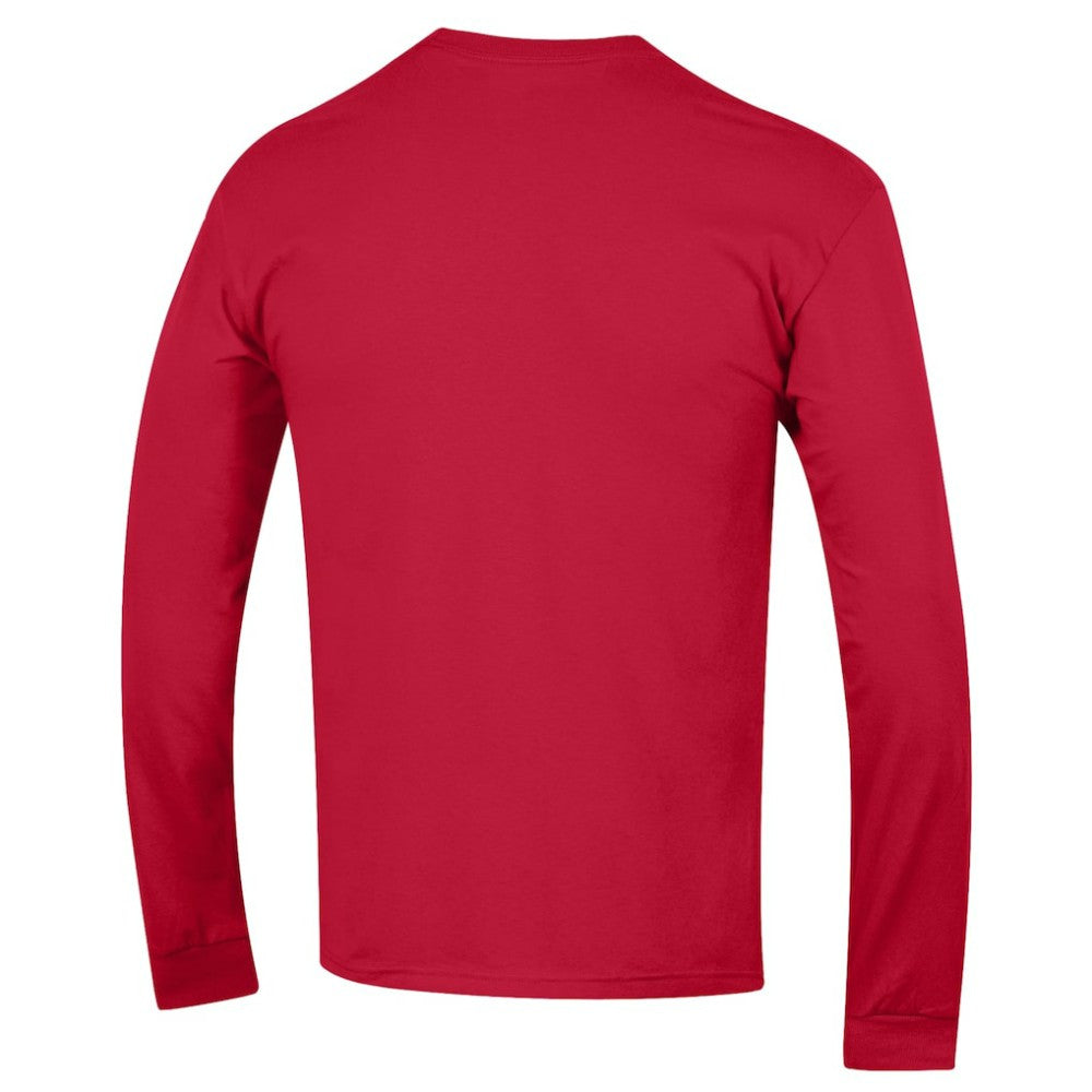 NHL Red Washington Capitals Champion Long-Sleeve Jersey T-Shirt