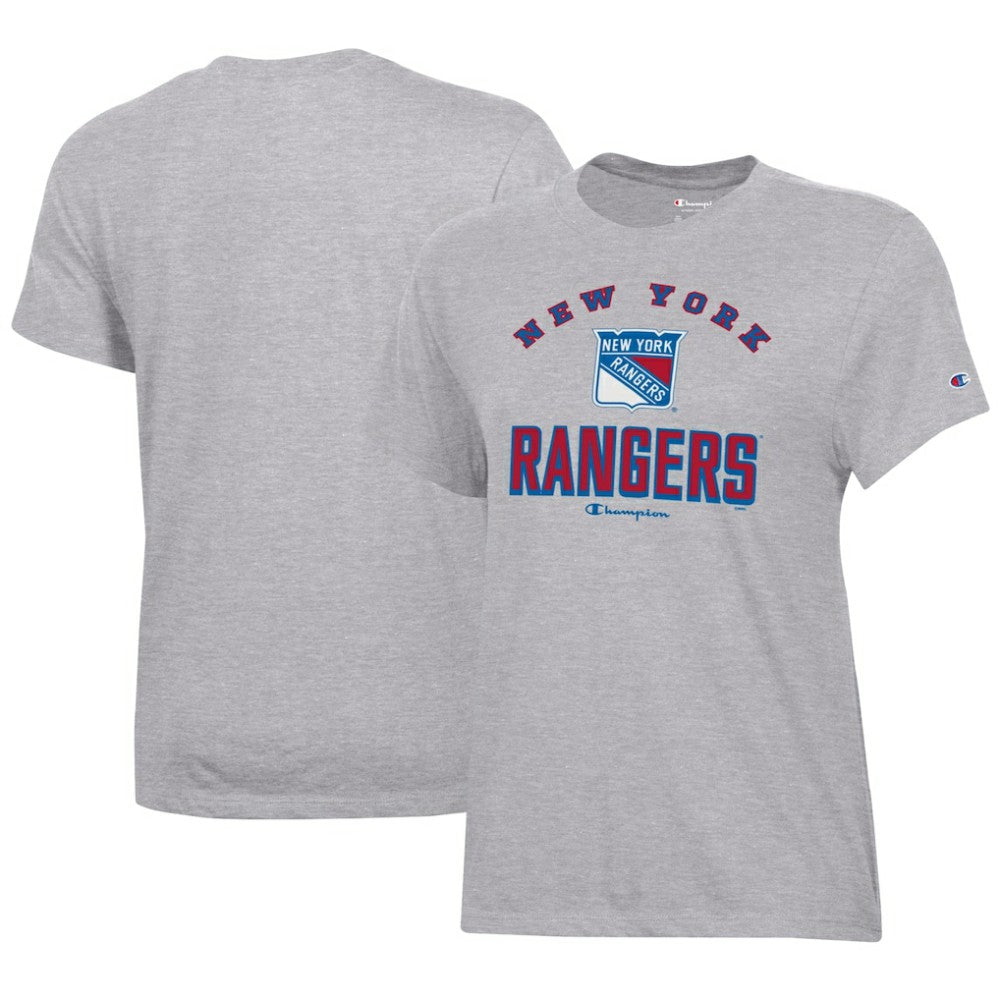 NHL Heather Gray New York Rangers Champion Women's Core T-Shirt