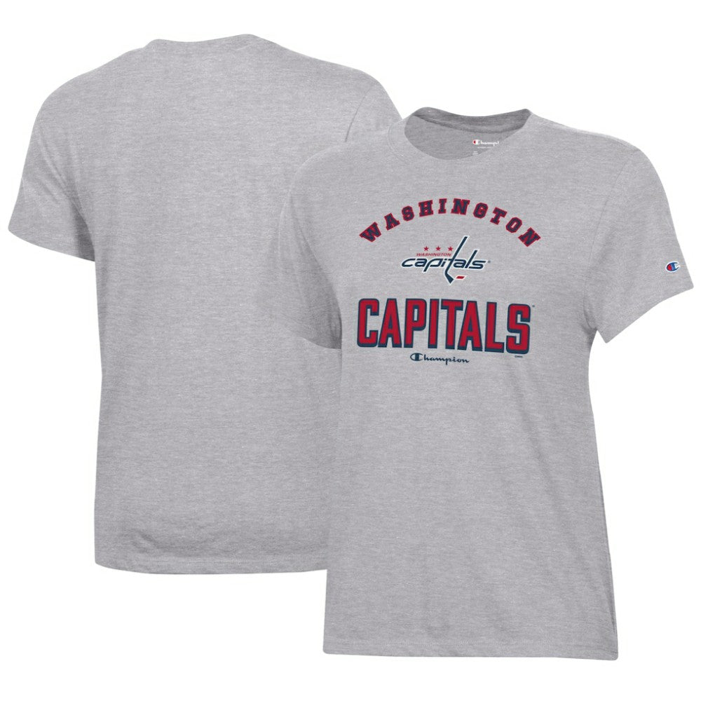 NHL Heather Gray Washington Capitals Champion Women's Core T-Shirt