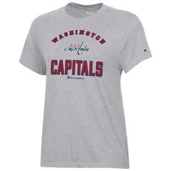 NHL Heather Gray Washington Capitals Champion Women's Core T-Shirt