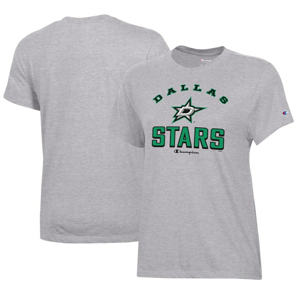NHL Heather Gray Dallas Stars Champion Women's Core T-Shirt